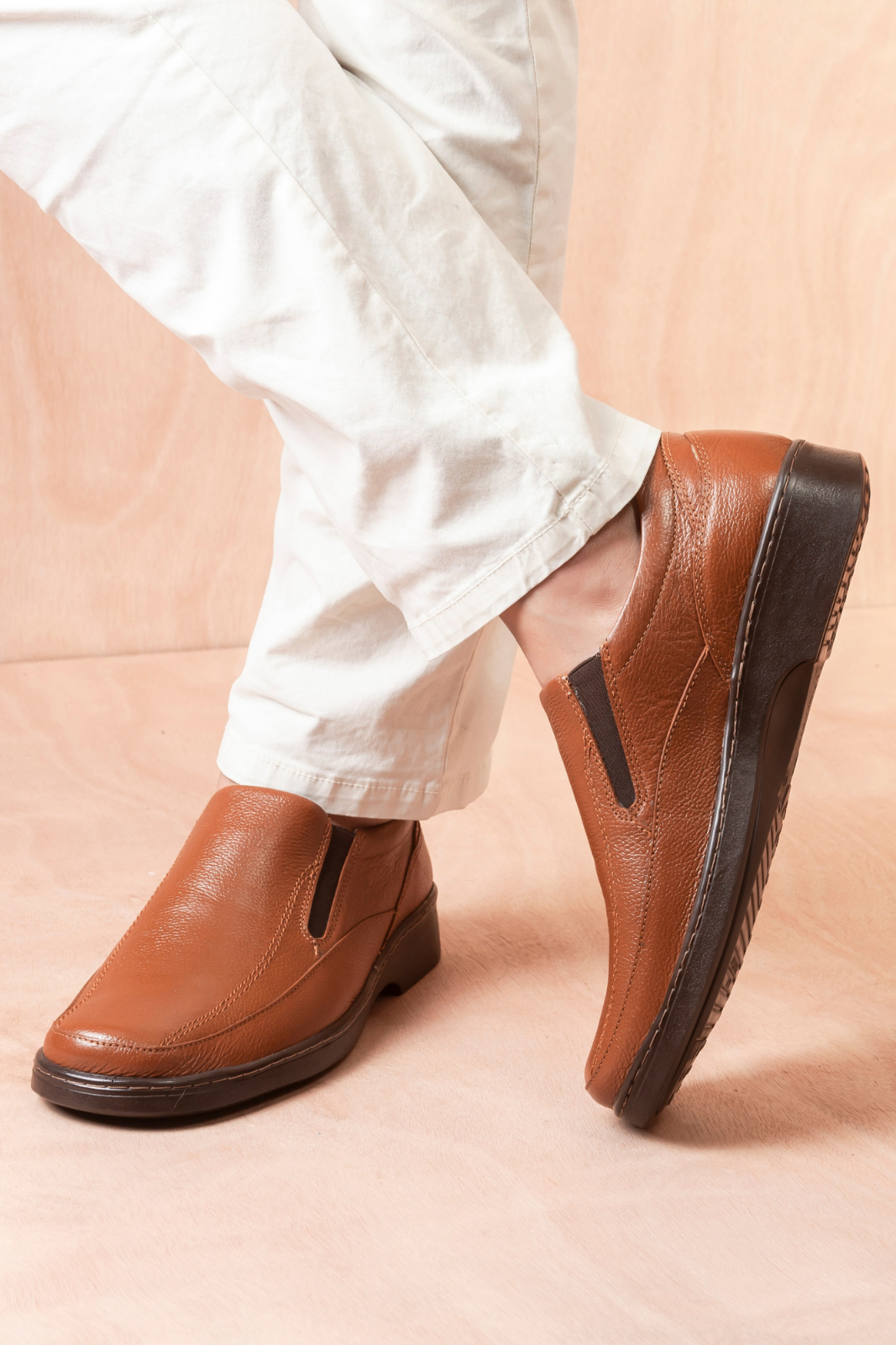 Confort Cuero Hombre 2152