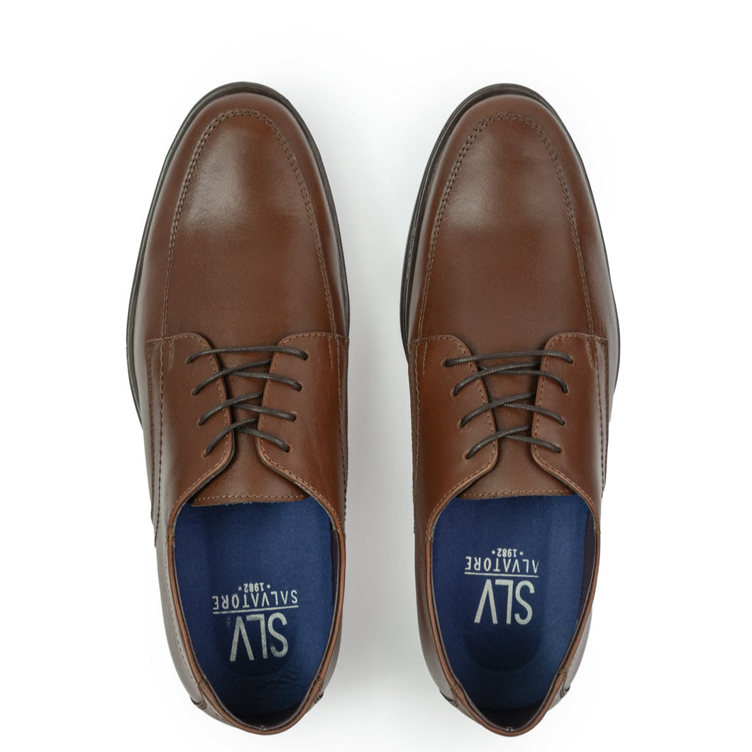 Formal 0557-2 Cuero Para Hombre