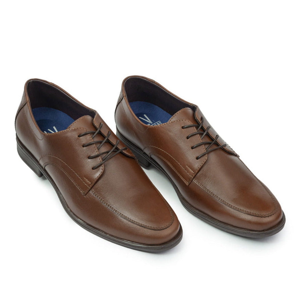 Formal 0557-2 Cuero Para Hombre