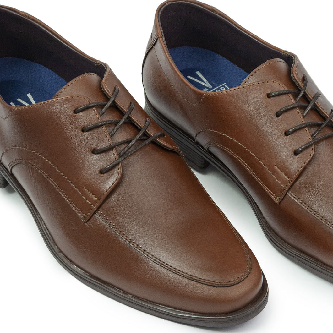 Formal 0557-2 Cuero Para Hombre