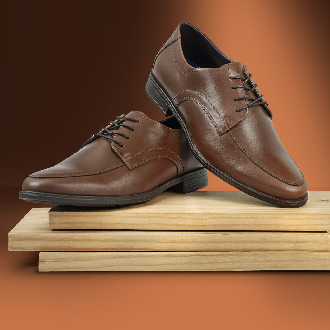 Formal 0557-2 Cuero Para Hombre