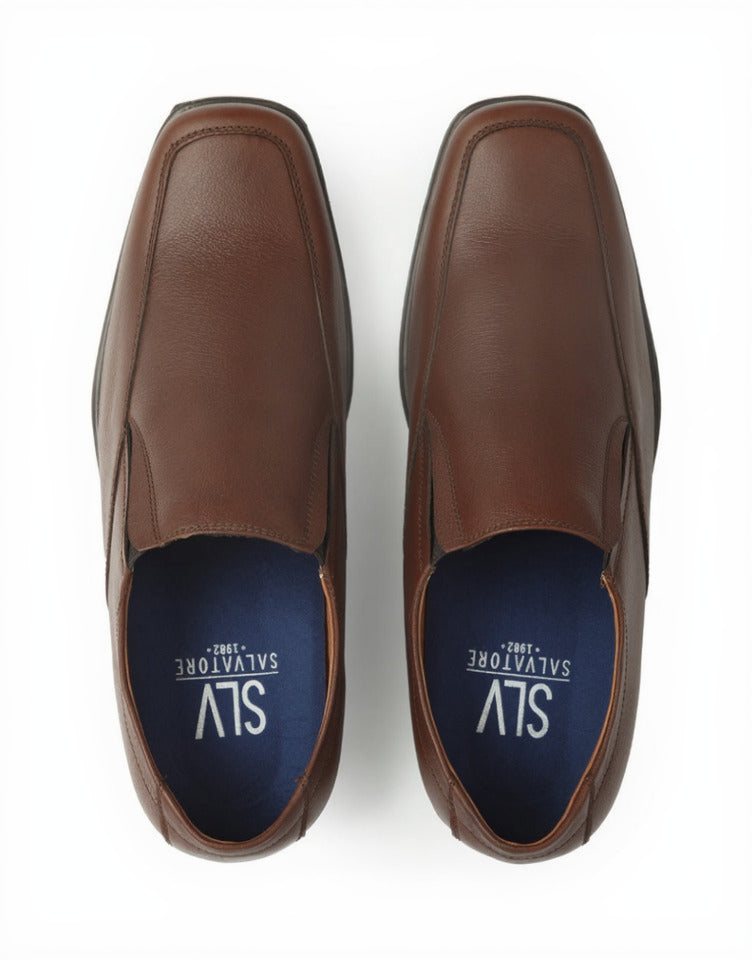 Zapato 1008-2 de cuero para hombre