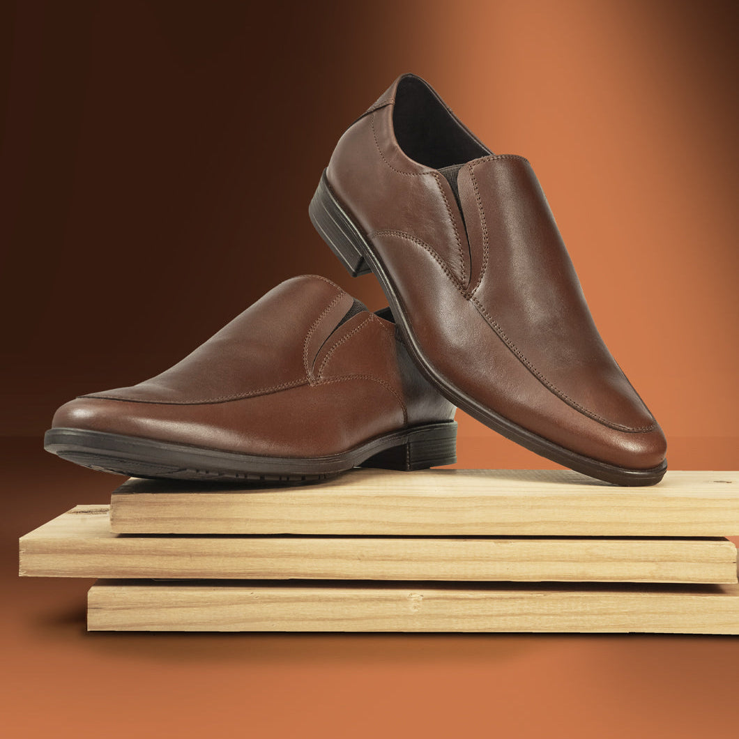 Formal 1008-1 Cuero Para Hombre
