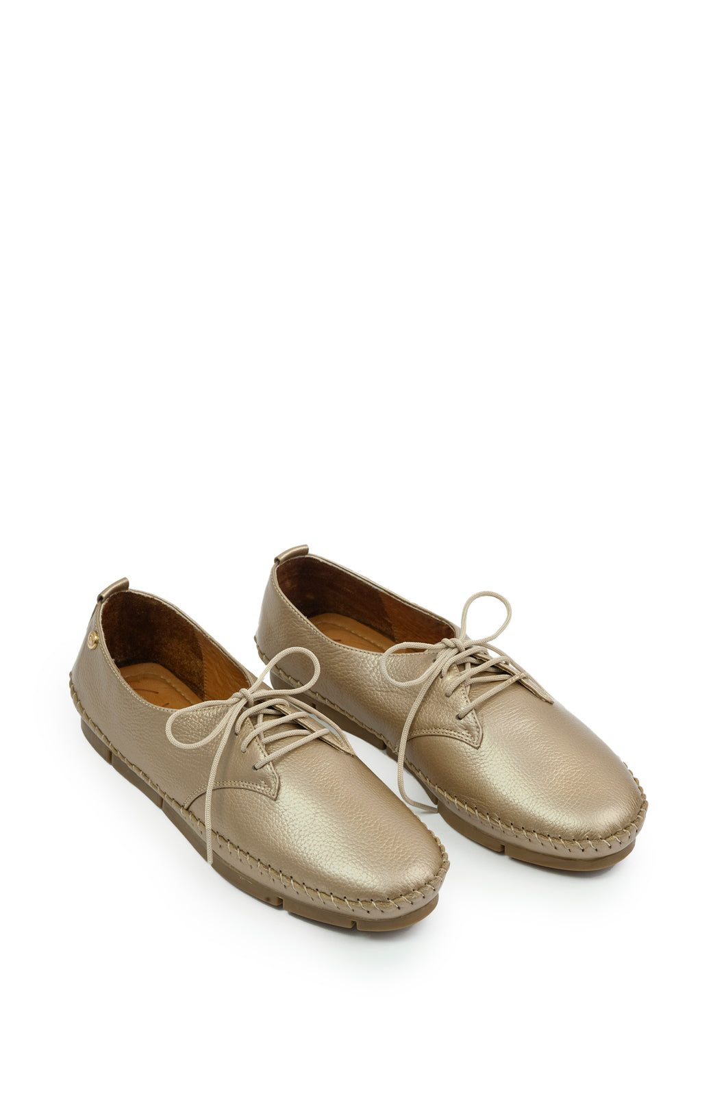 Mocasin 1012 en cuero para mujer