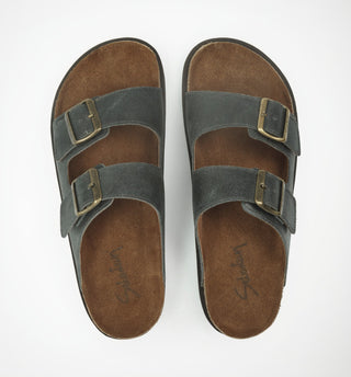 Sandalia 1014 de cuero para hombre