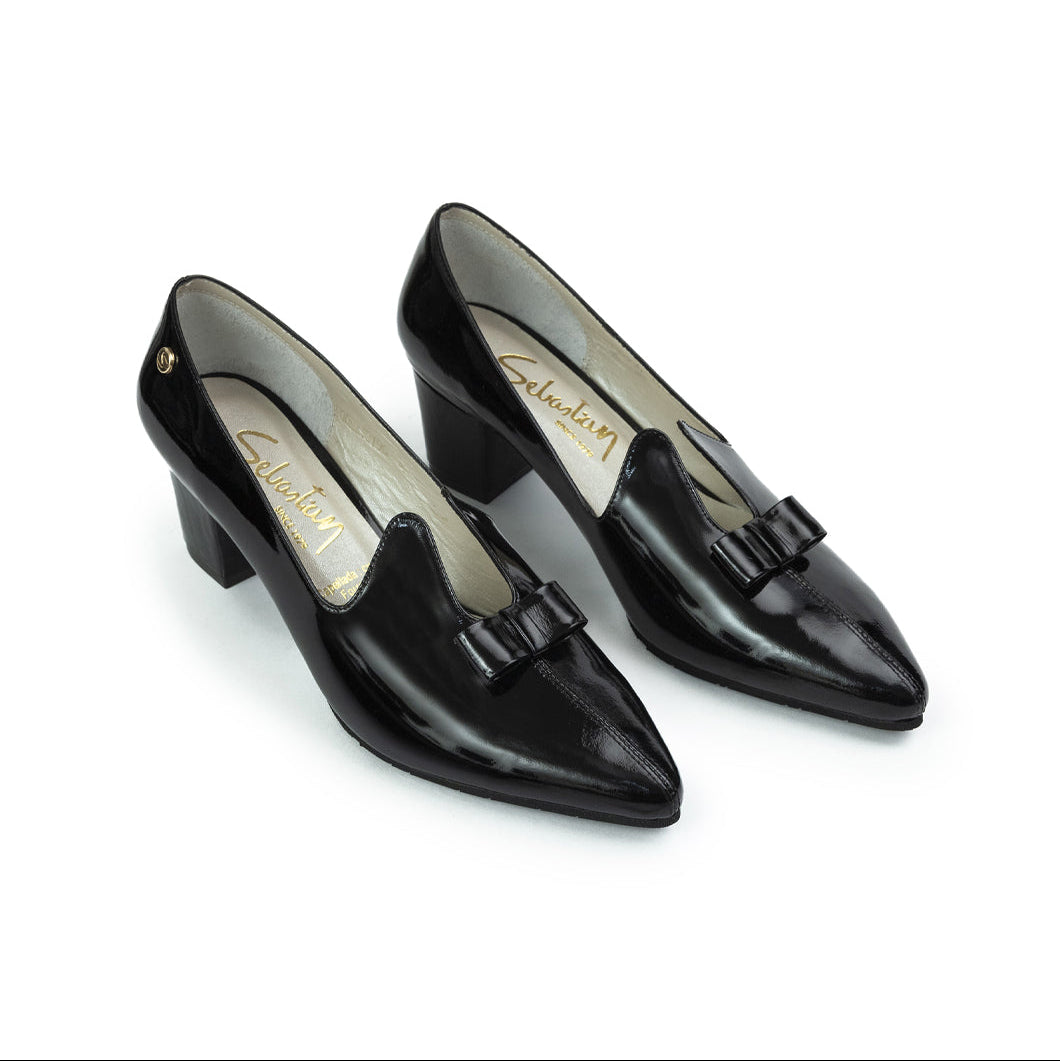 Tacón 10196 Cuero Mujer