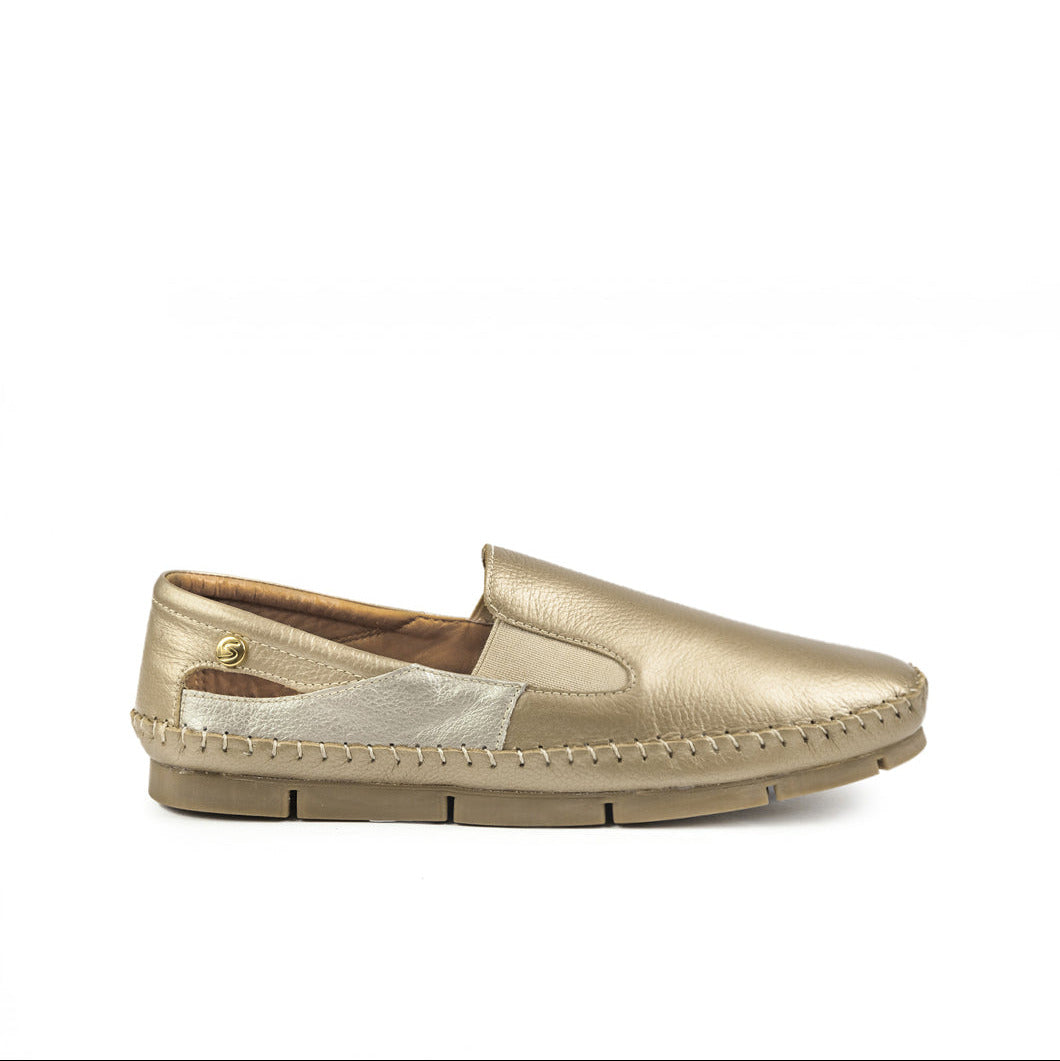 Deportivo 1028 VANS de cuero para Mujer