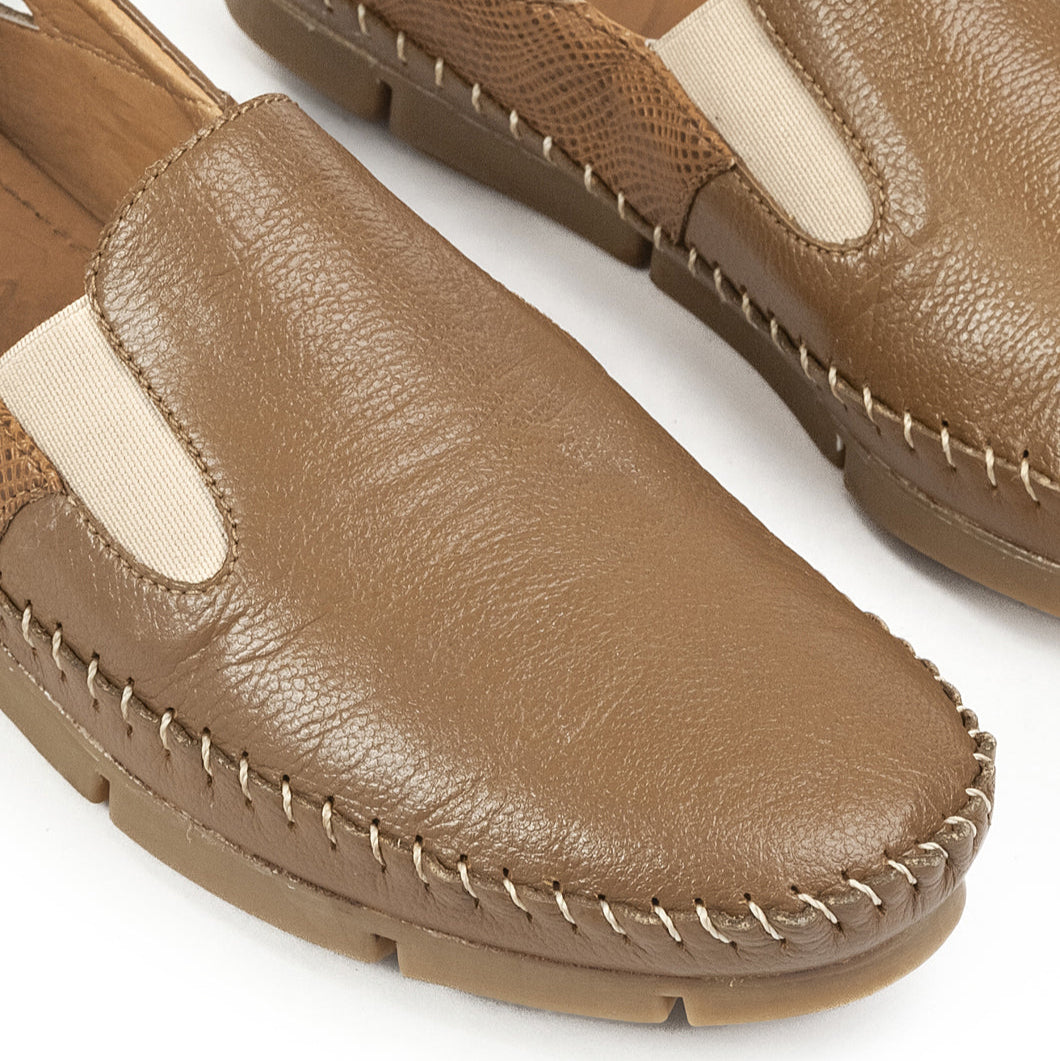 Deportivo 1028 VANS de cuero para Mujer