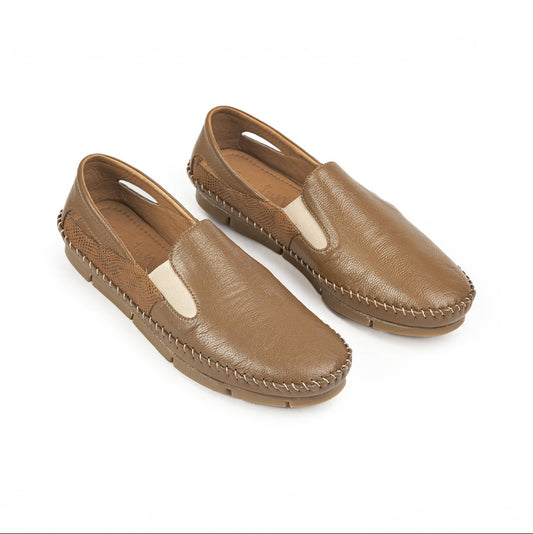 Mocasines Cuero Mujer  1028 VANS