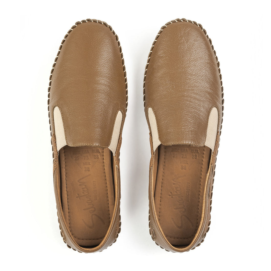 Deportivo 1028 VANS de cuero para Mujer