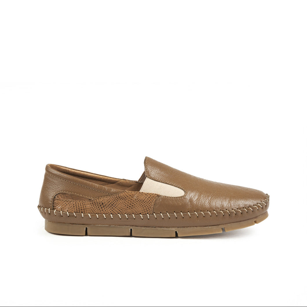 Deportivo 1028 VANS de cuero para Mujer