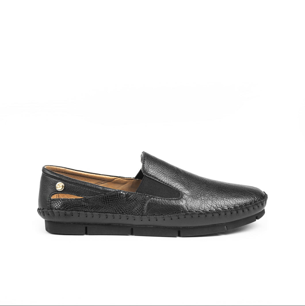 Deportivo 1028 VANS de cuero para Mujer