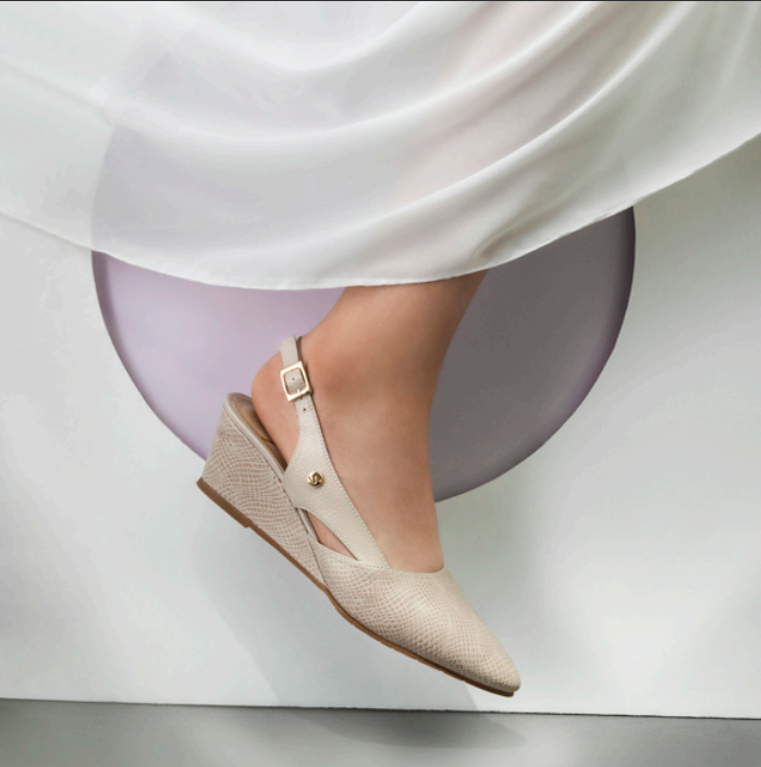 Tacón 10564 Cuero Mujer
