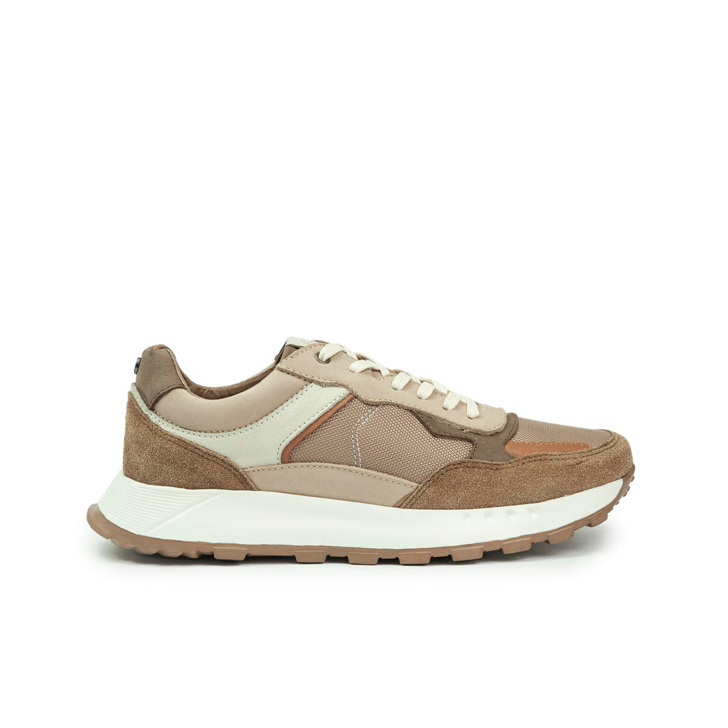 Casual 2023 En Cuero Hombre Arena