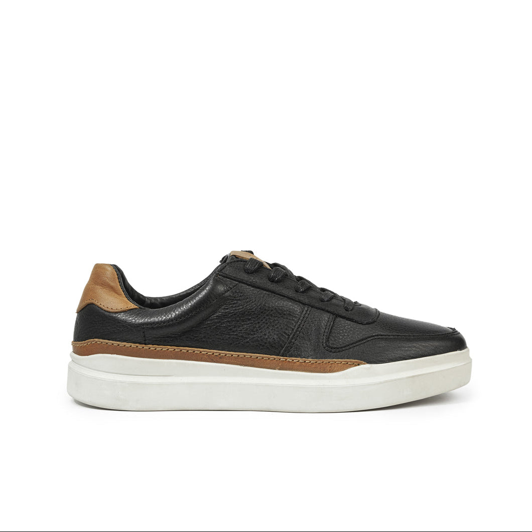 Casual deportivo hombre Negro 986