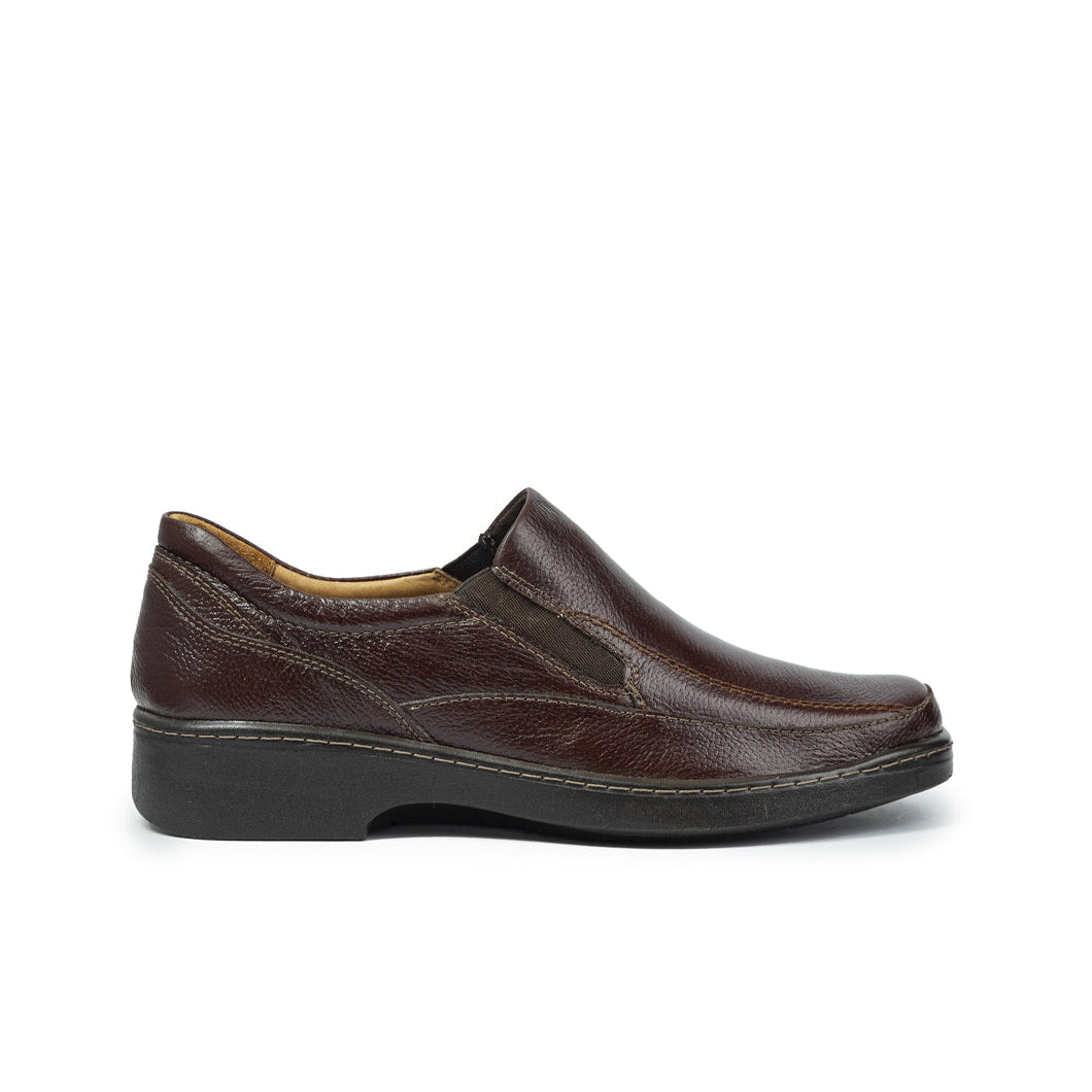 Confort 2152 En Cuero Hombre Sangria