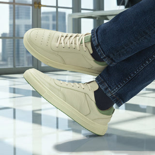 Casual 2012 de cuero para hombre