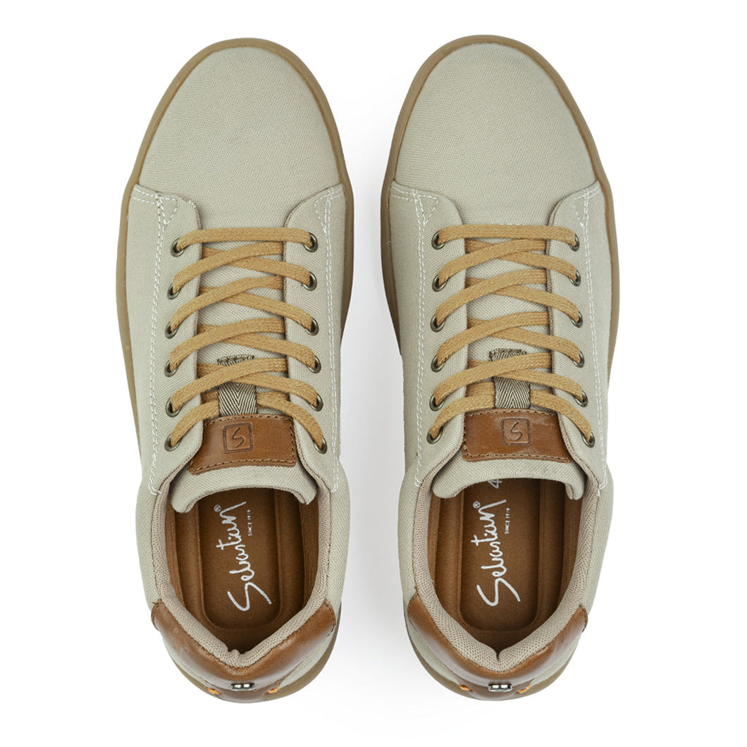 Deportivos en cuero 2065 para Hombre