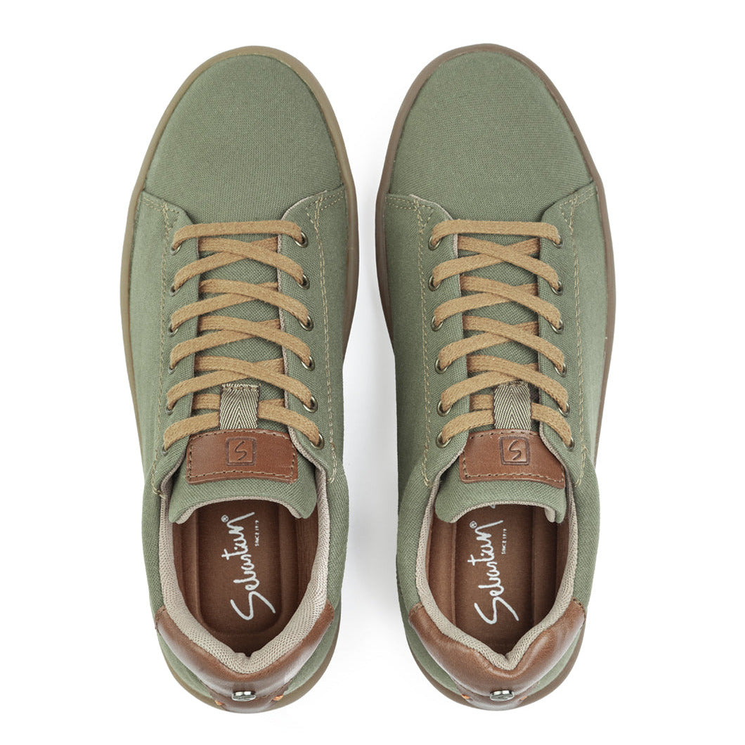 Deportivos en cuero 2065 para Hombre