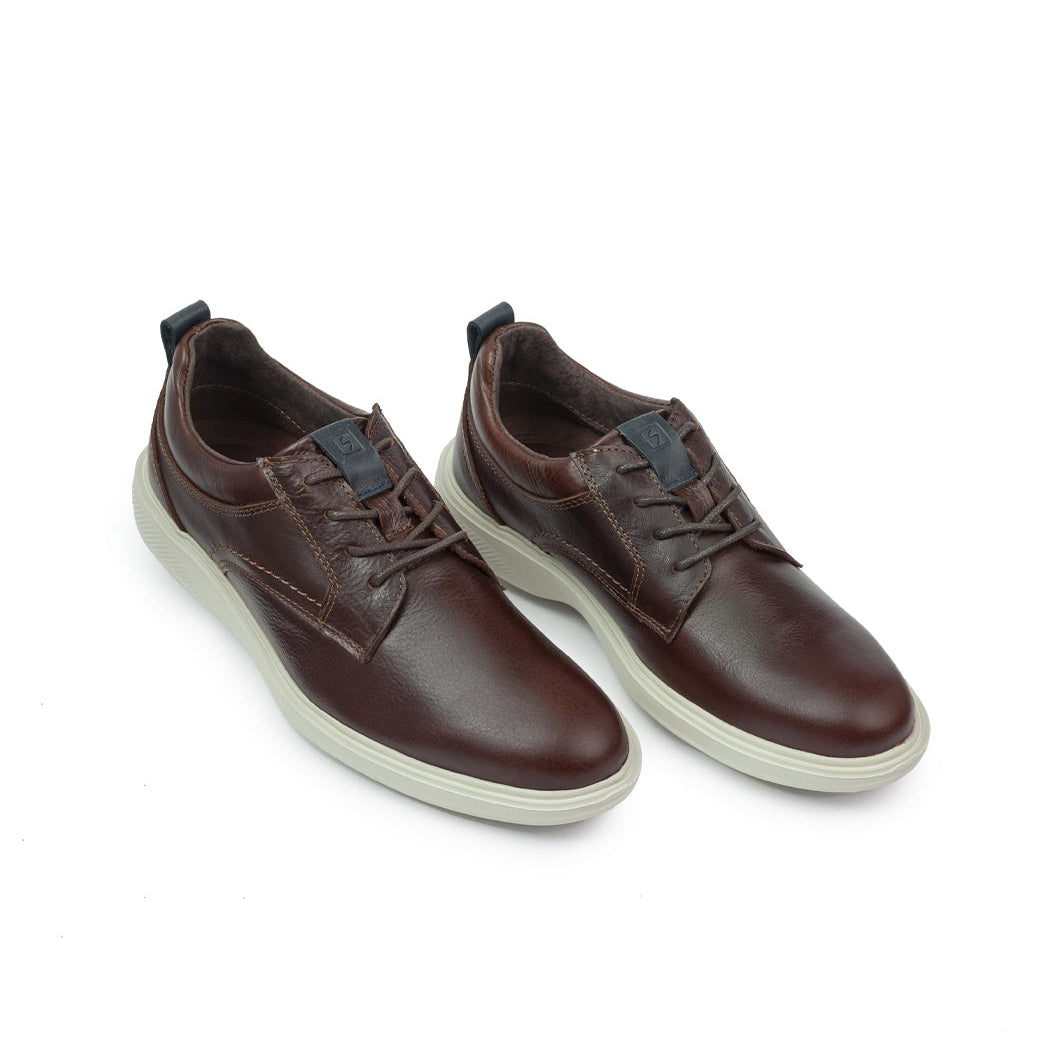Casual 2095 Cuero Para Hombre