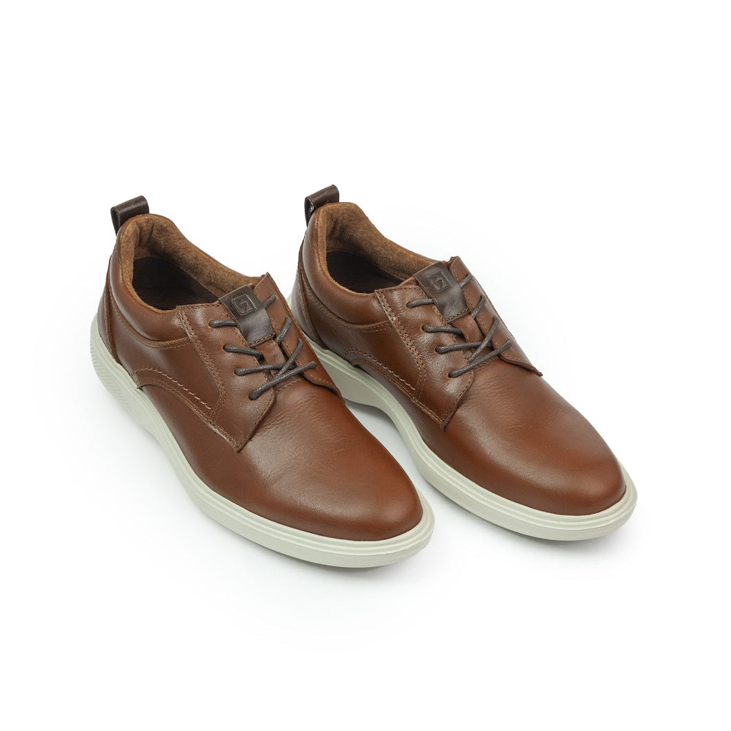 Casual 2095 Cuero Para Hombre