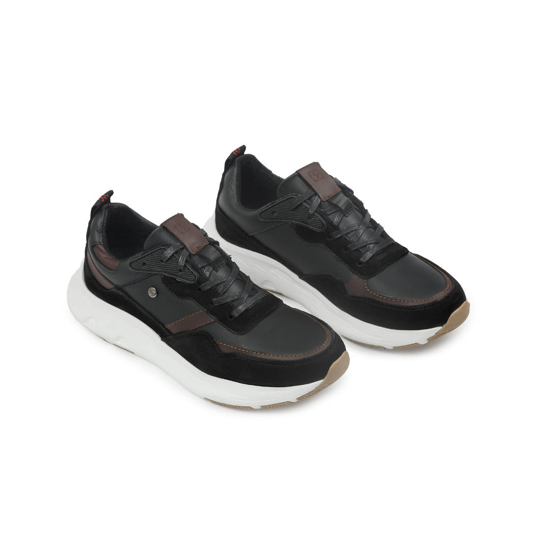 Deportivo 2139 de cuero para hombre