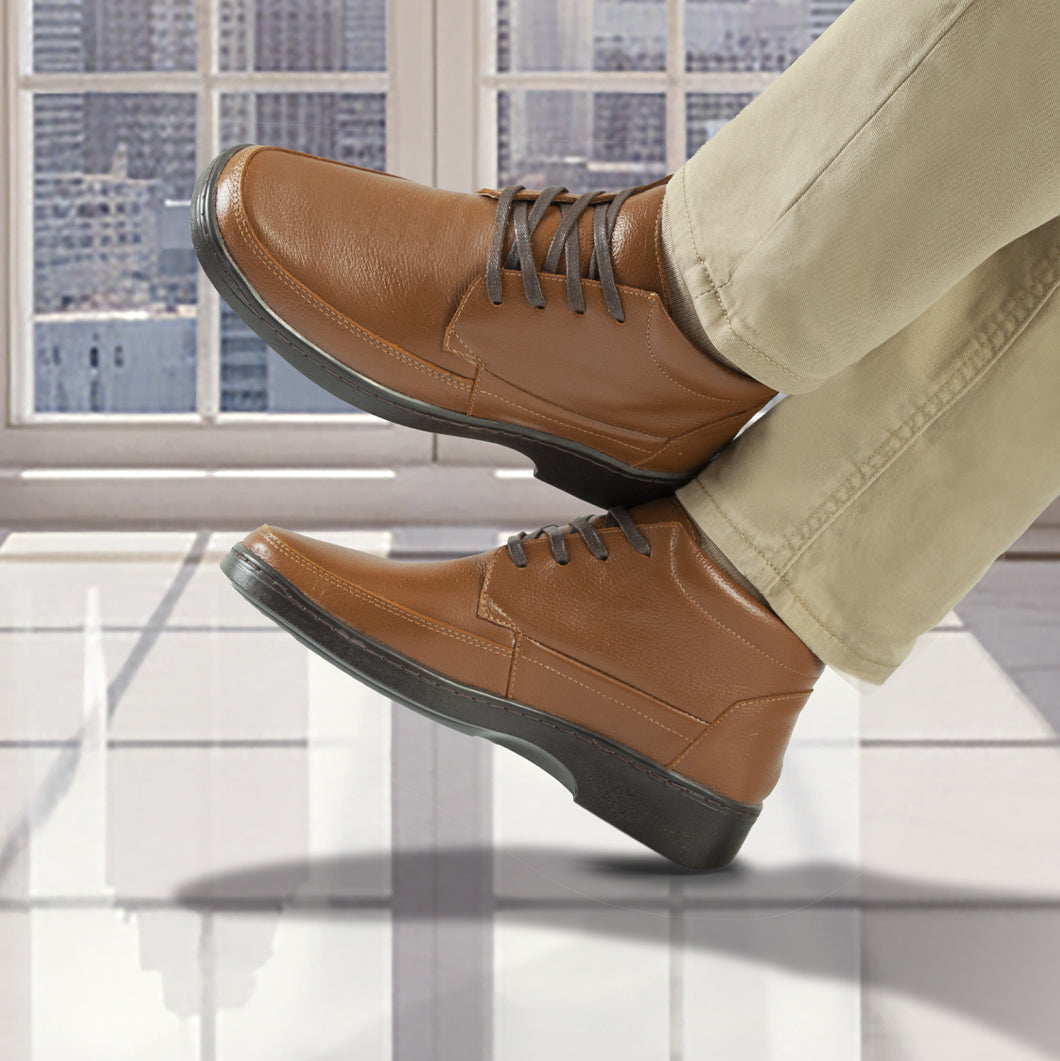 Confort 2155 En Cuero Hombre Rancho