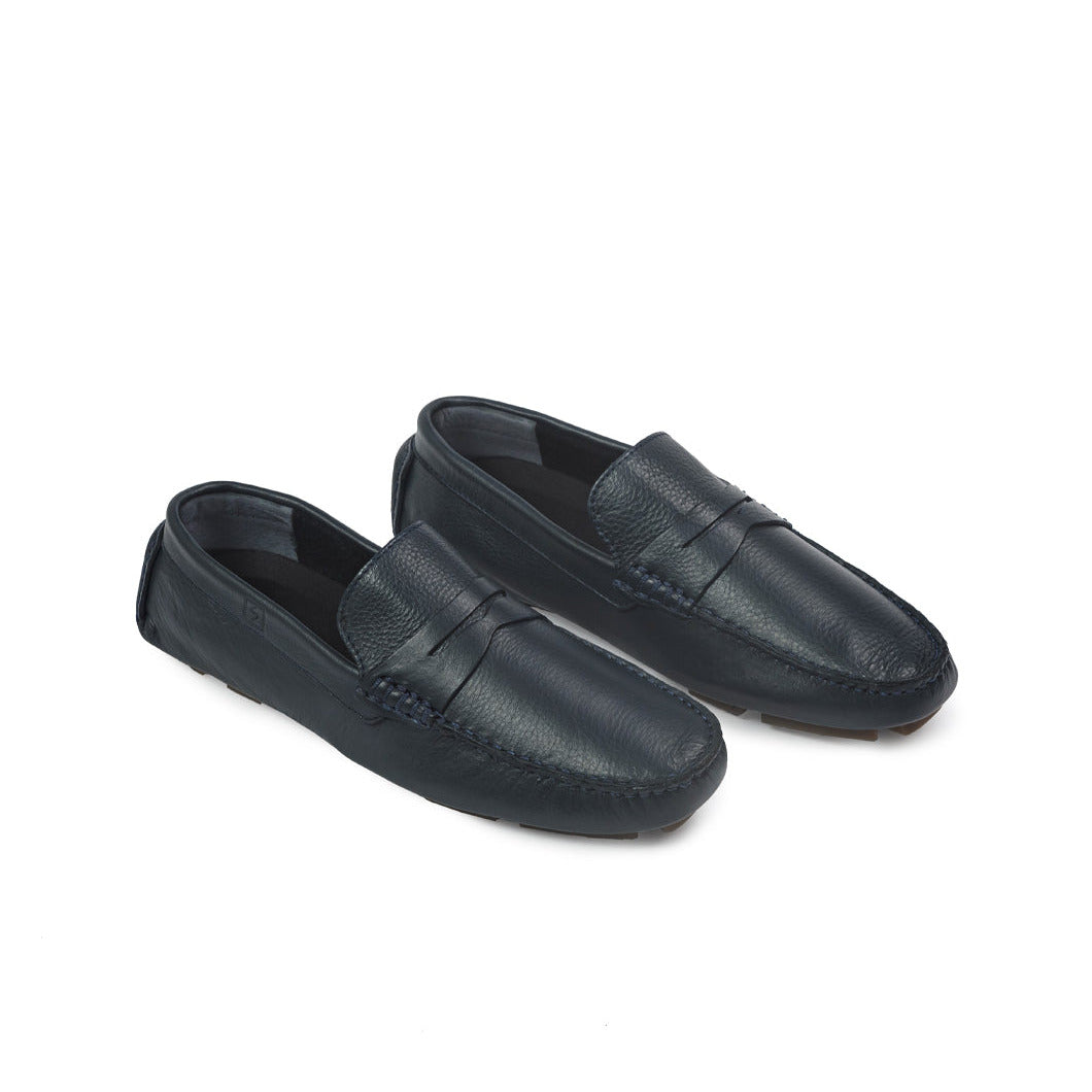 Mocasin cuero 2170  Para Hombre
