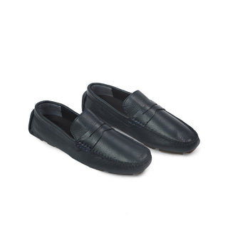 Mocasines 2170 de cuero para hombre, imagen de estilo de vida