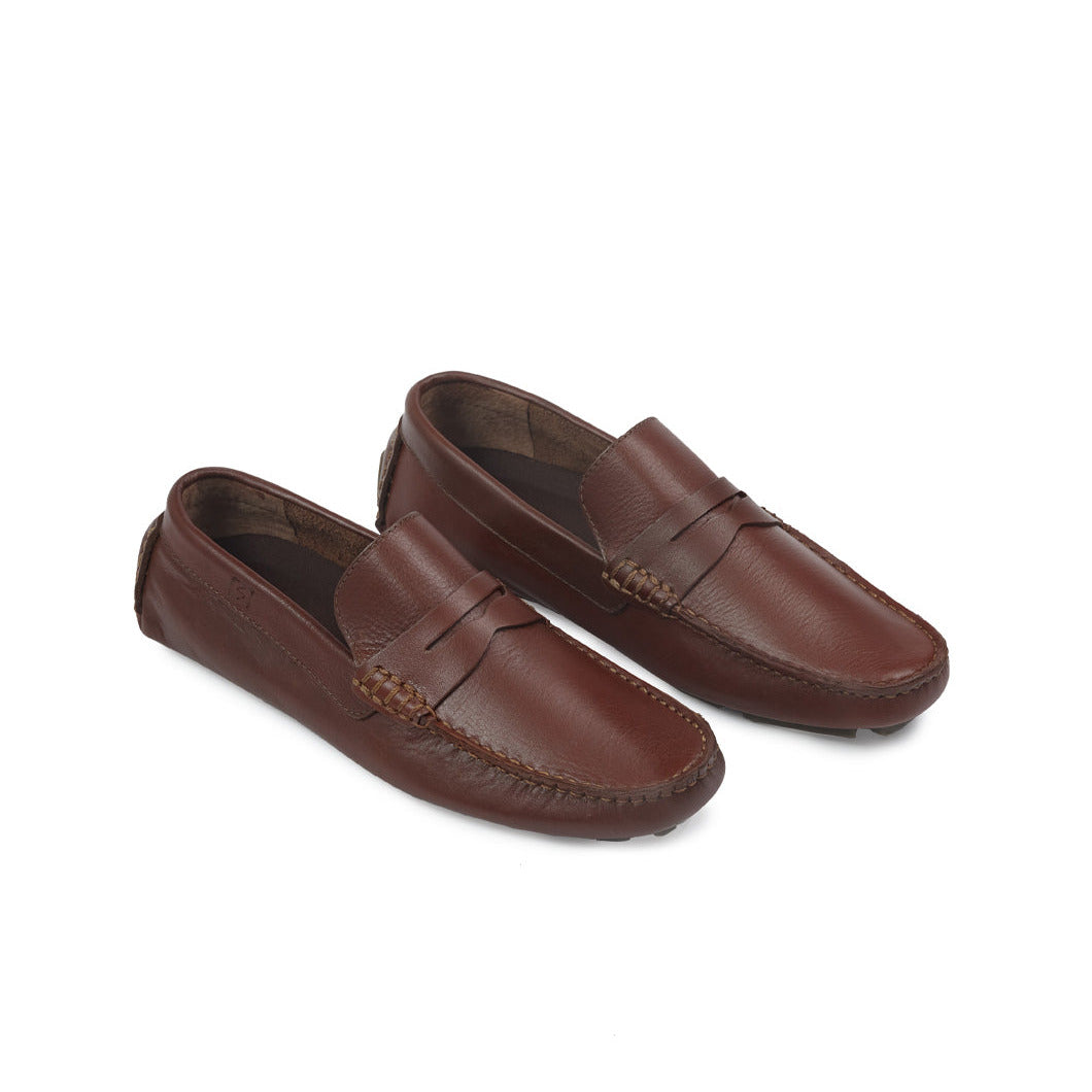 Mocasin cuero 2170  Para Hombre