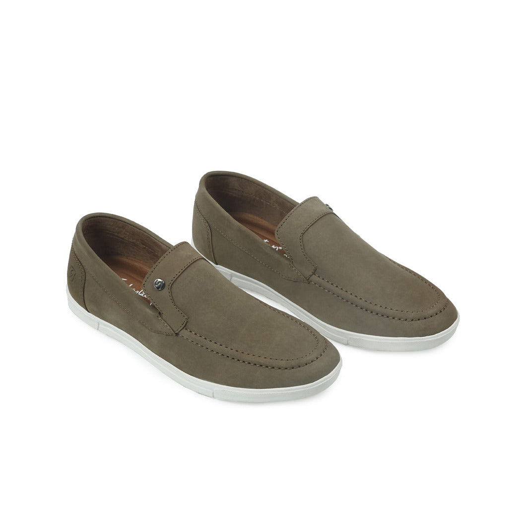 Mocasin 2190 de cuero para hombre