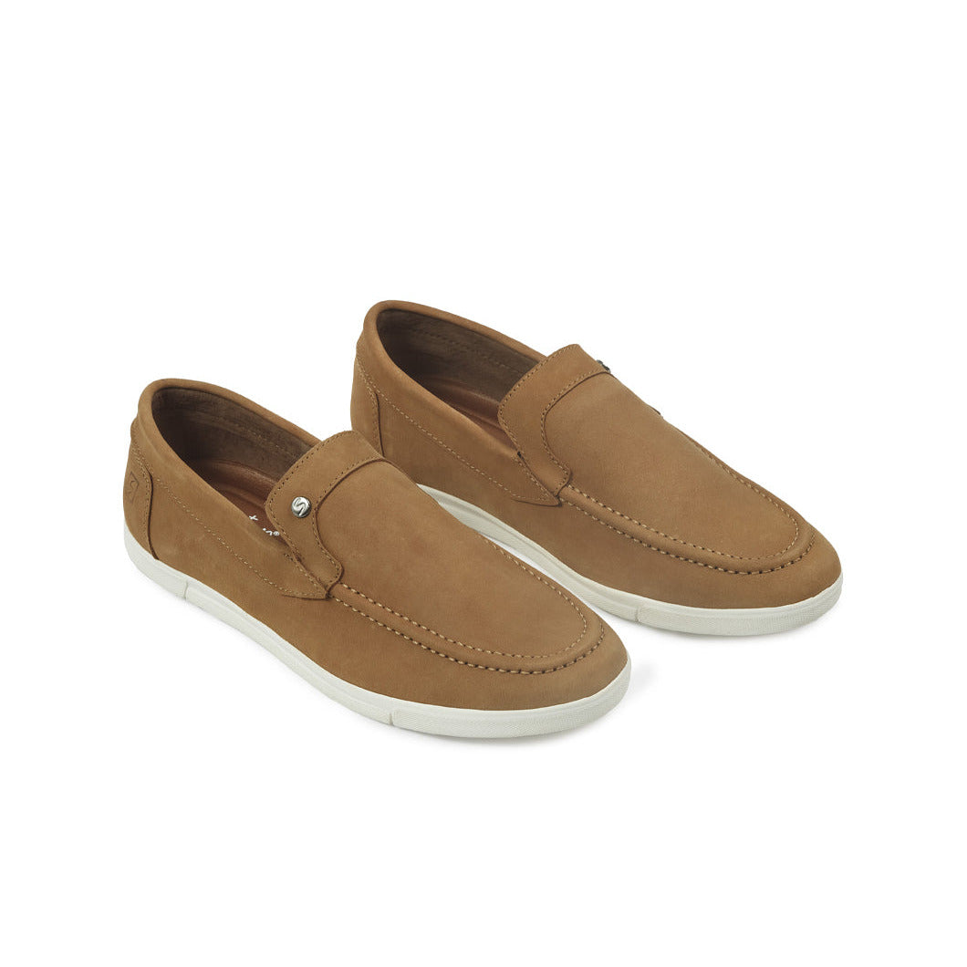 Mocasin 2190 de cuero para hombre