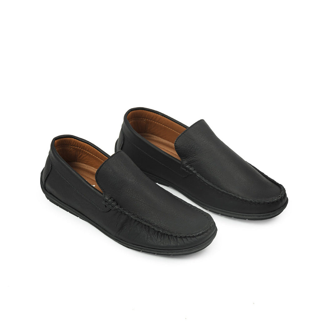 Mocasin 2225-1 de cuero para hombre