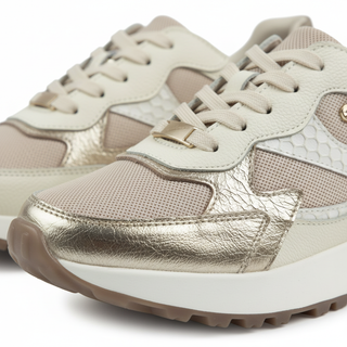Deportivo 2503 para mujer color Nude, vista de detalle