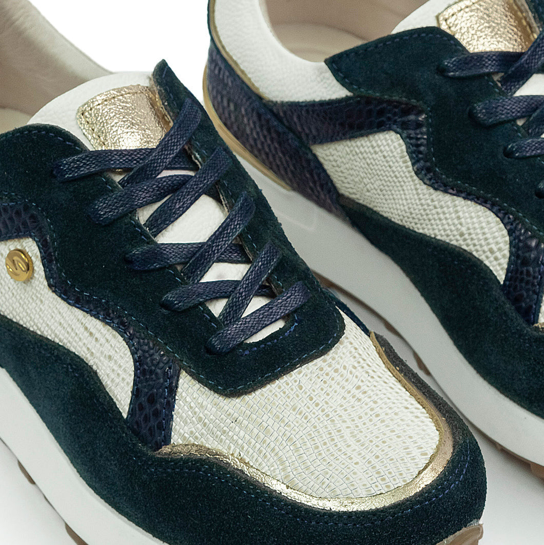 Deportivo 2510 de Cuero para Mujer