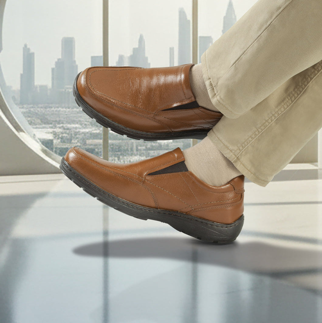 Confort 2859 En Cuero Hombre Rancho