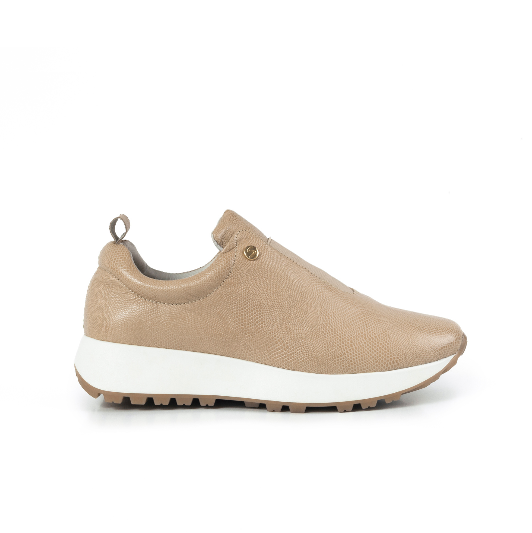 Deportivo RELAX 2  Cuero Mujer