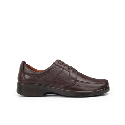 Confort Cuero Hombre Sangria 2112
