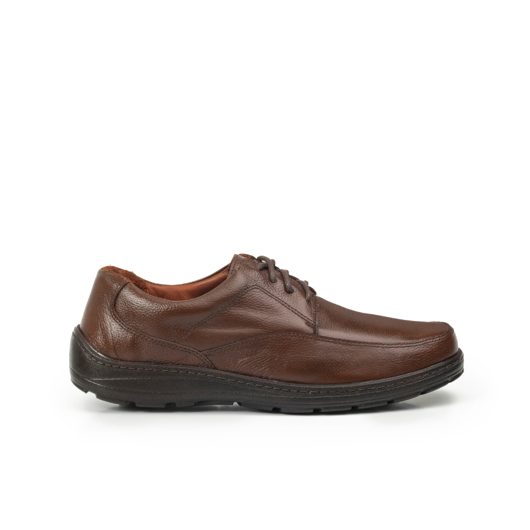 Confort 2802 Cuero Hombre cafe excel