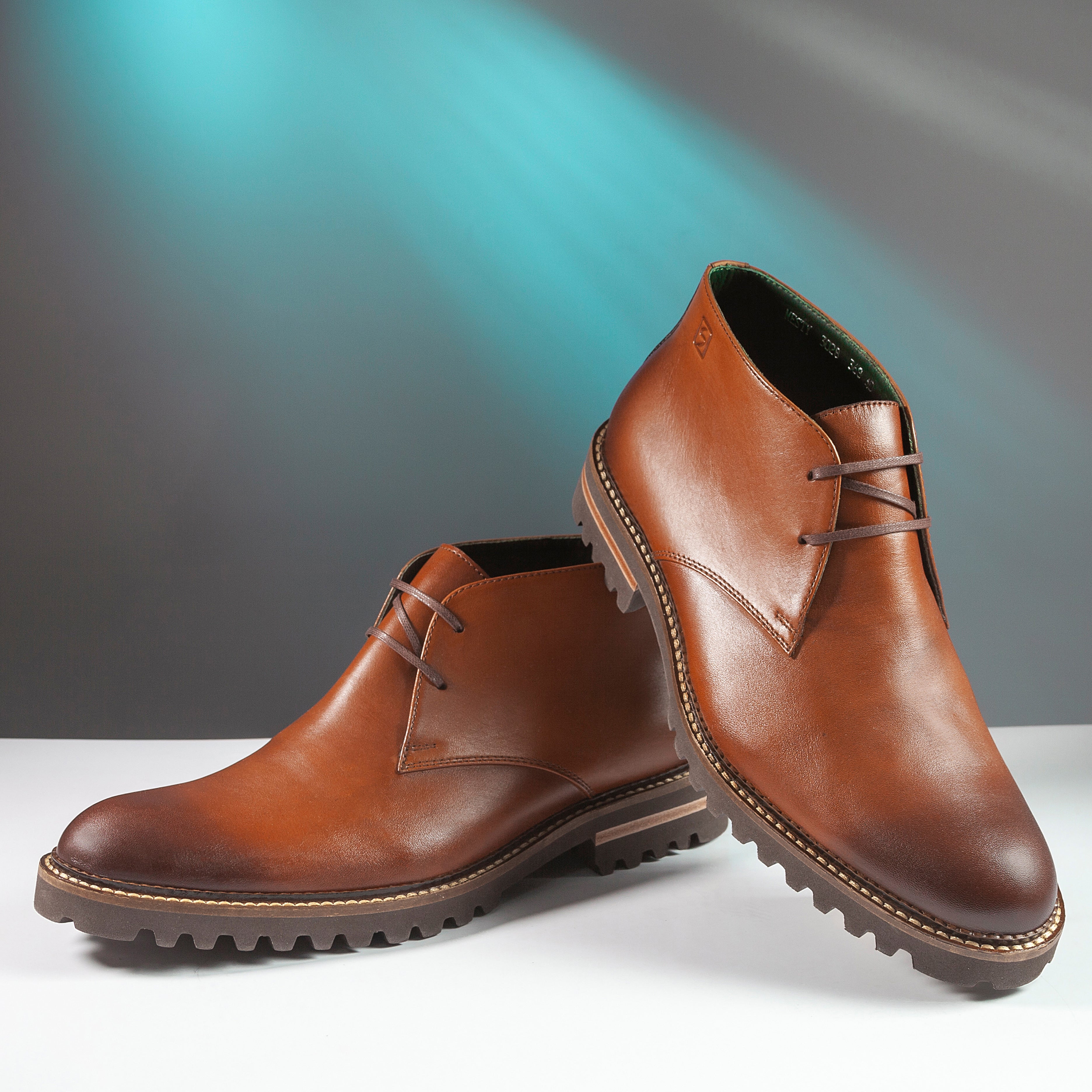 Botin 3028 En Cuero Hombre