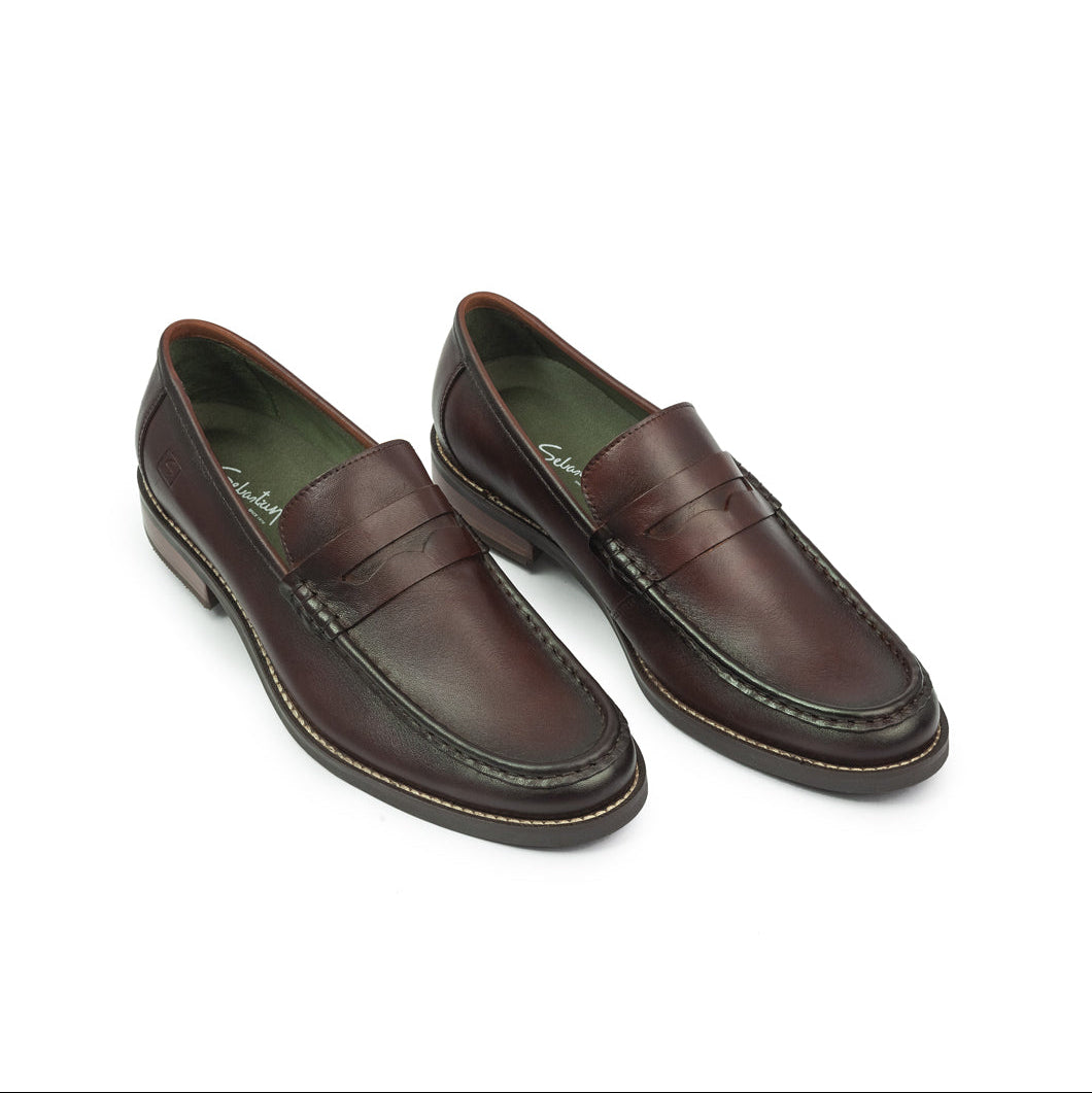 Formal 3075 Cuero Para Hombre