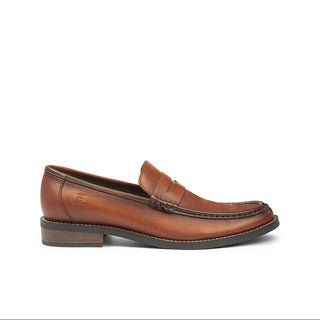 Mocasines 3075 de cuero para hombre, vista lateral
