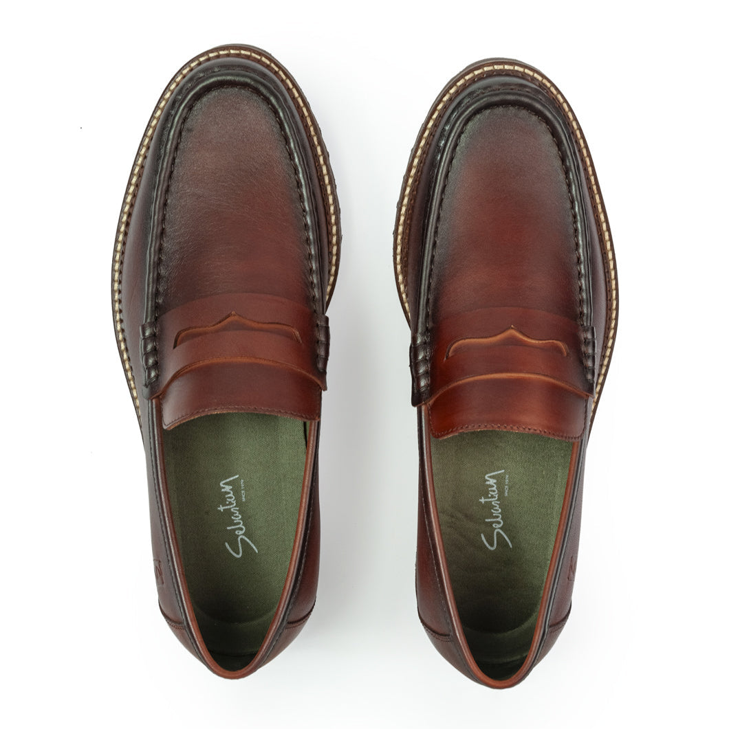 Formal 3075 Eva Cuero Para Hombre