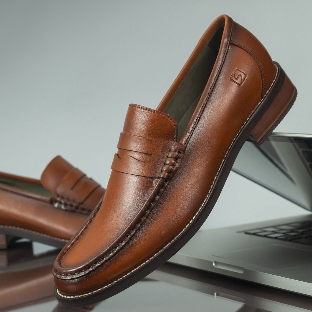 Formal 3075 Cuero Para Hombre