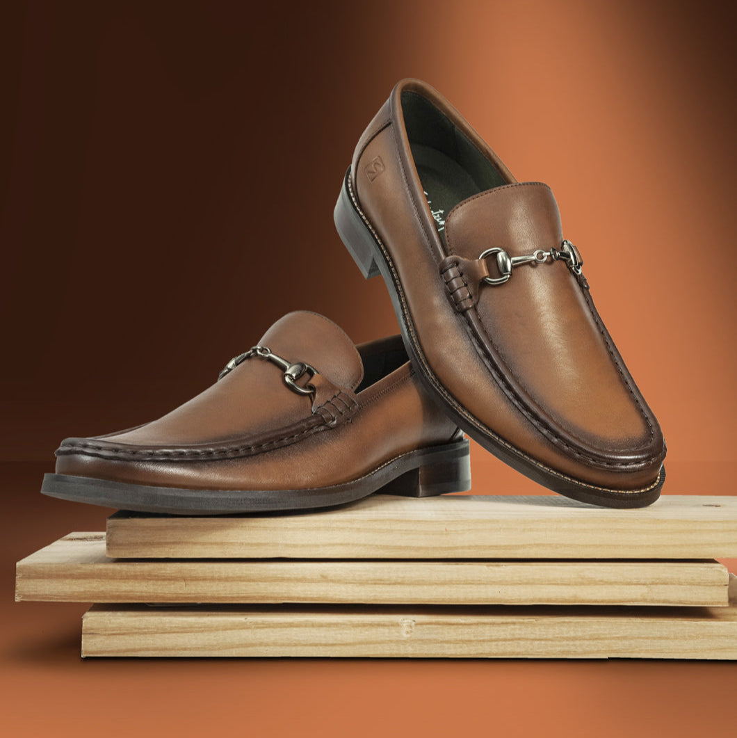 Formal 3076 Cuero Para Hombre