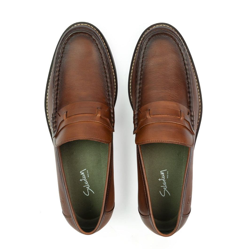 Formal 3080 Cuero Para Hombre