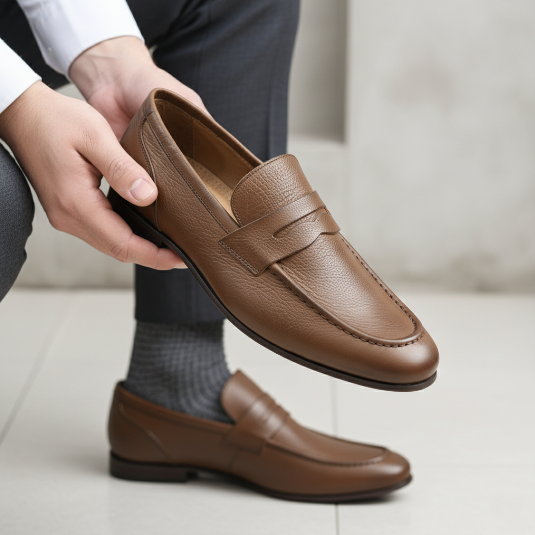 Formal FTP 001 Cuero Para Hombre