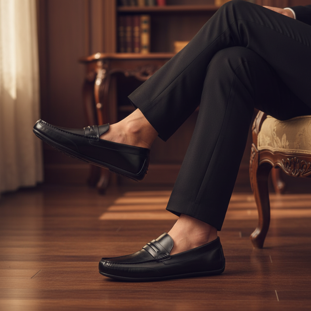 Calzado Casual 2239 de cuero para hombre