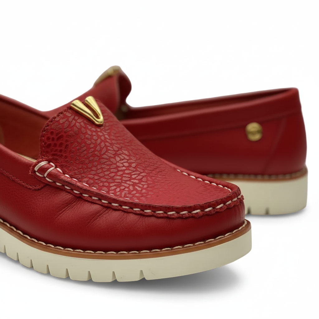 40-125 Rojo detalle