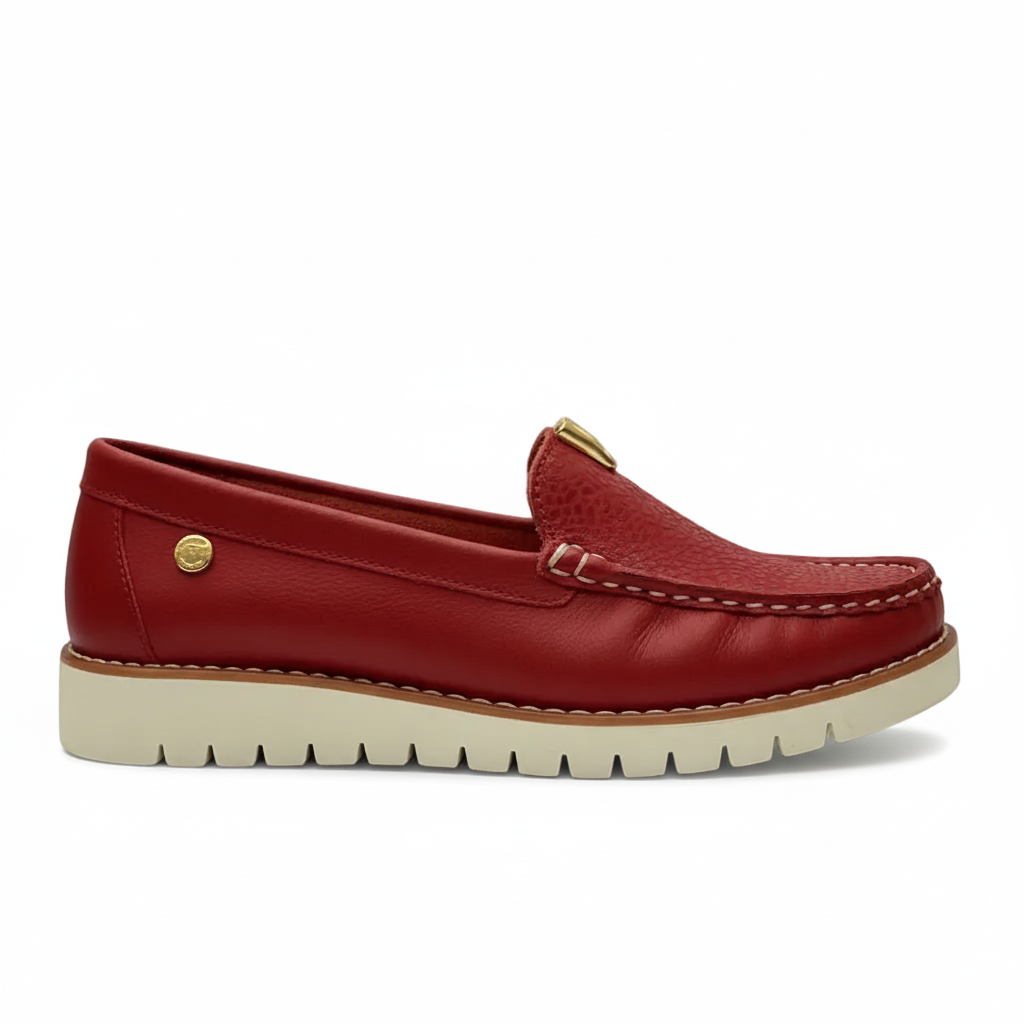 40-125 Rojo lateral